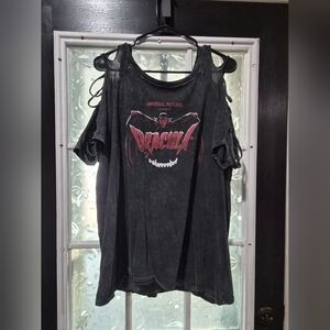 Torrid Black Dracula Graphic Tee